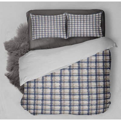 Channel Plaid Comforter