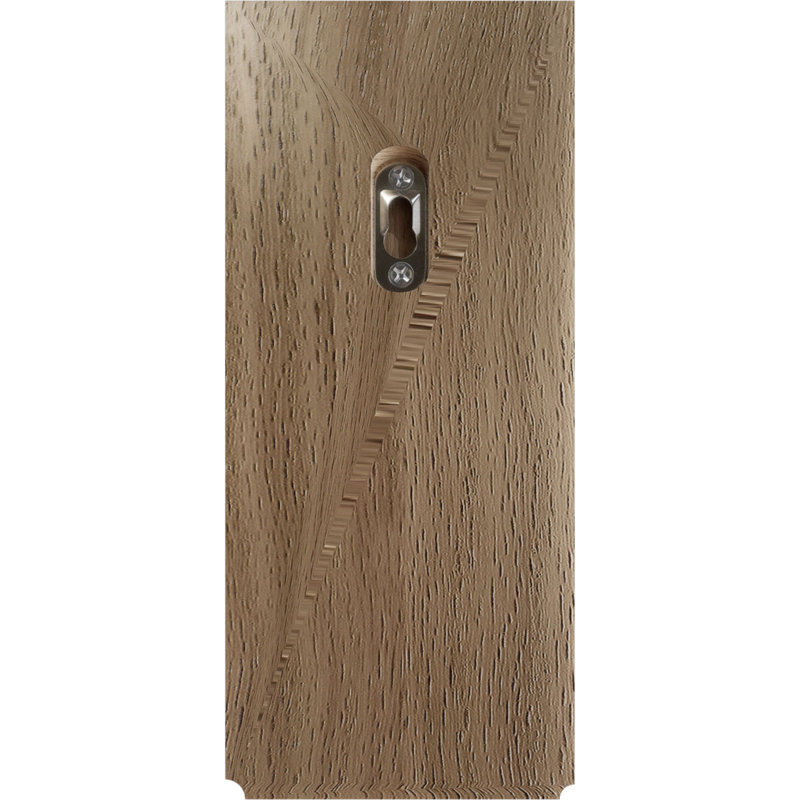 Clarksville 8'' H x 5.25'' W x 6'' D Wood, Red Oak