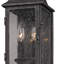 Lanterne murale d'extérieur 2 lumières Larchmont