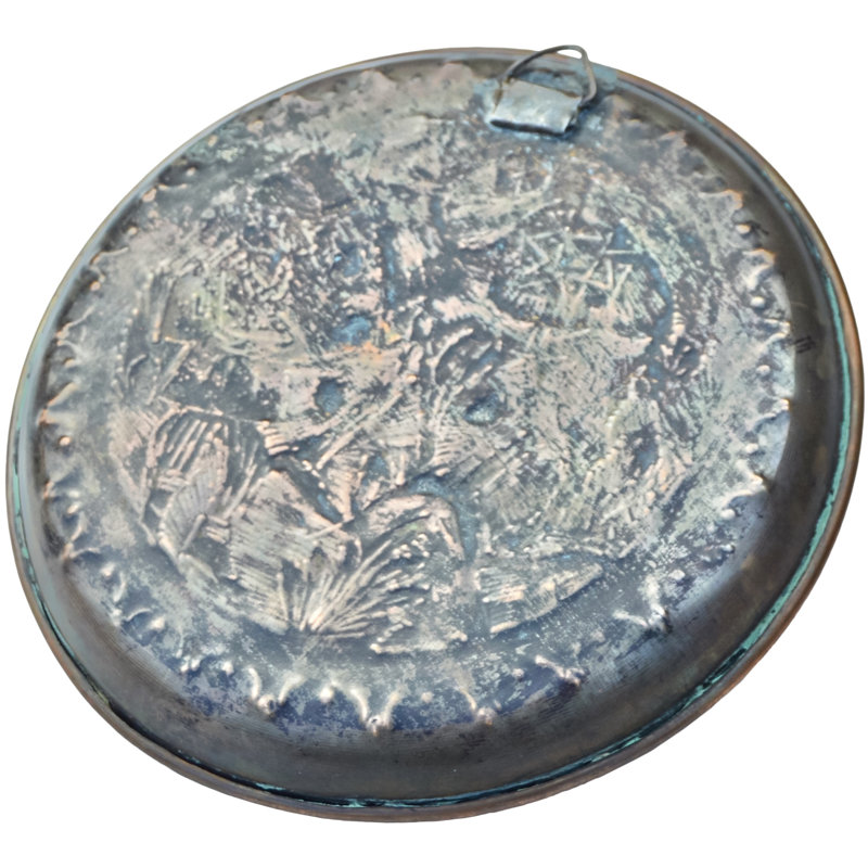 Handmade Copper / Copper Plated Decorative Plate
