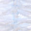 Arbre à guirlandes de Noël blanches irisées-33351577