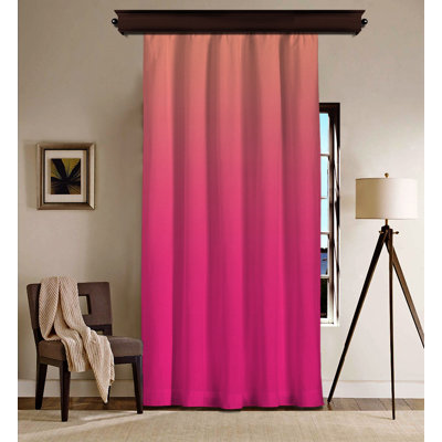 Rideau en polyester Dursunbey