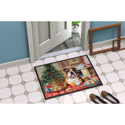 Junya Non-Slip Christmas Doormat