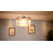 Hallum 19.7" W 5-Light Dimmable Drum Chandelier-1316545259