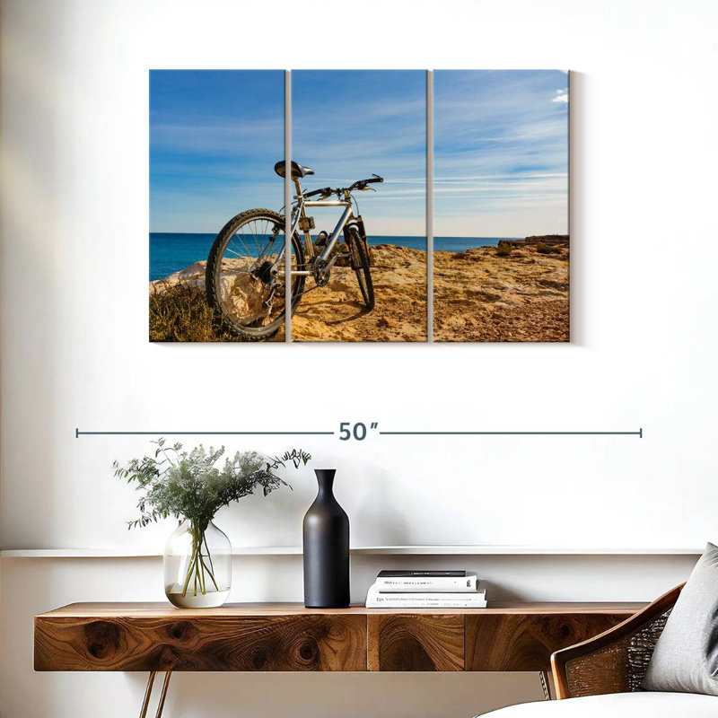 Vélo de plage noir Mehar, H 24 po x l 38 po