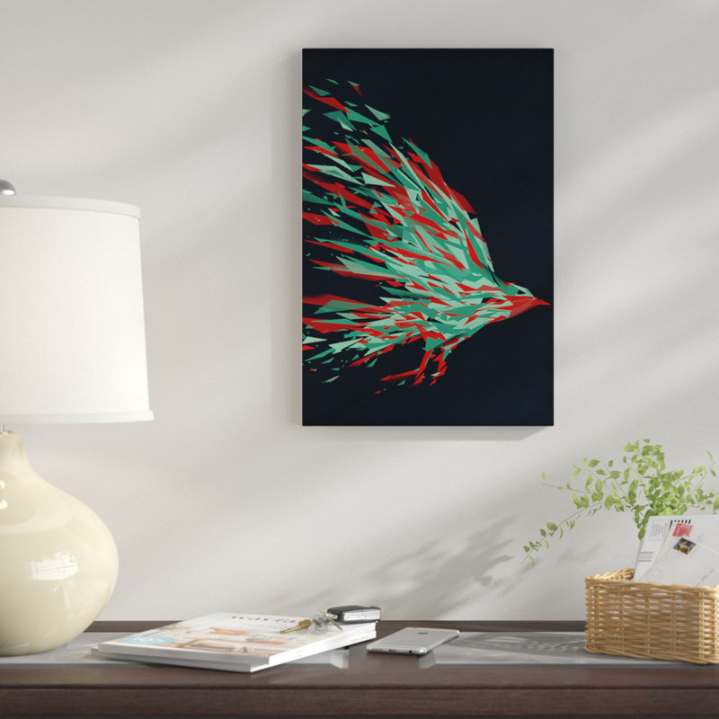 «Swift», reproduction d'impression sur toile, H 12 po x l 8 po x P 0,75 po, Toile tendue, Pas de tapis