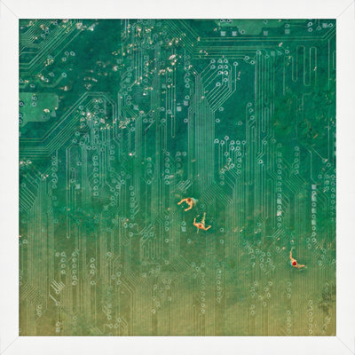 Swim Circuit 1 Print by Thom Filicia