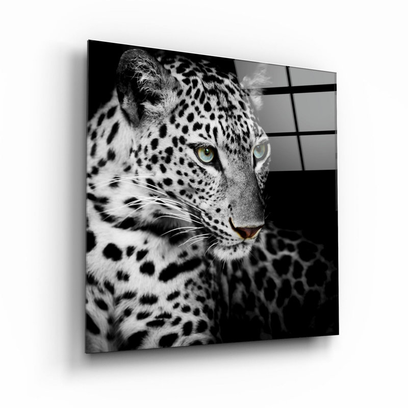 Superbe peinture décorative en verre trempé de 31,5 po x 31,5 po | 100% verre trempé, épaisseur: 0,16 pouce | Imprimé UV pour des couleurs éclatantes et une durabilité | Décoration murale parfaite pour le salon, la chambre à coucher ou le bureau, design élégant et moderne