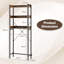 Adiza Freestanding Over The Toilet Storage-1332006675