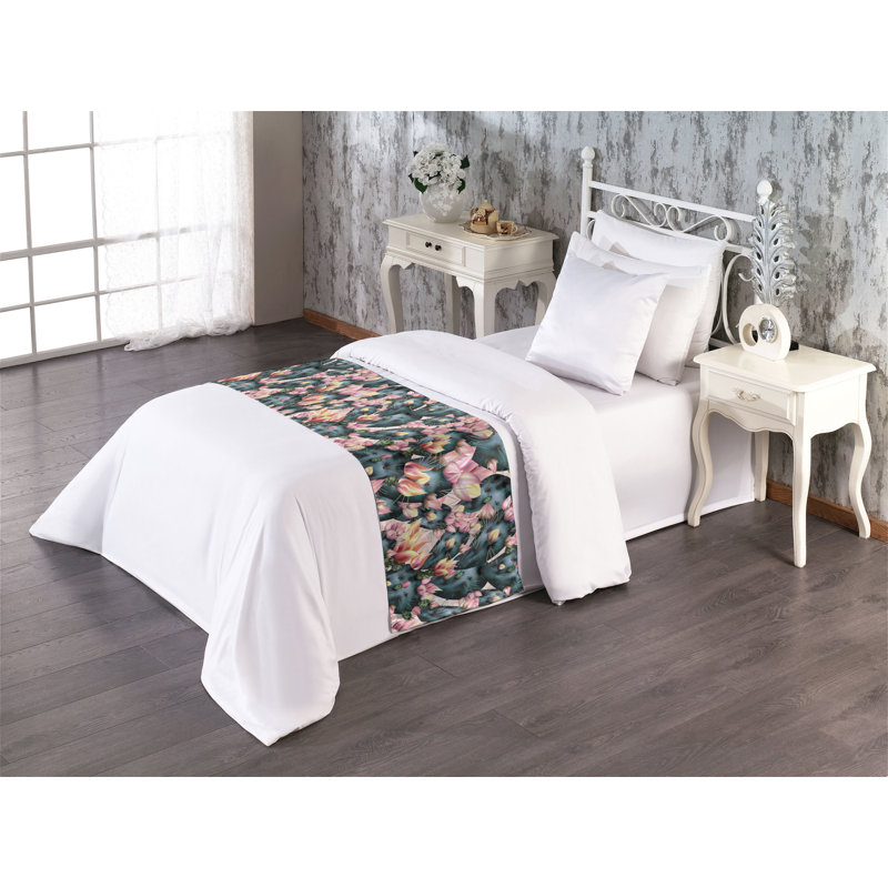 Foulard de lit Ambesonne, Lit simple