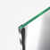 Flex 48" x 74.75" Rectangle Pivot Shower Enclosure with Base Included