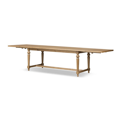 Table de salle à manger extensible Claro Fran