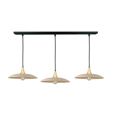 - Light Matte Black Dome Pendant