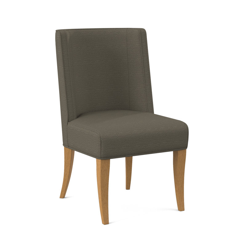 Bandeau Dining Chair, Amber, Filigree Ivory 100% Polyester