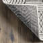 Tapis gris à motif géométrique Achilleas-1469479740