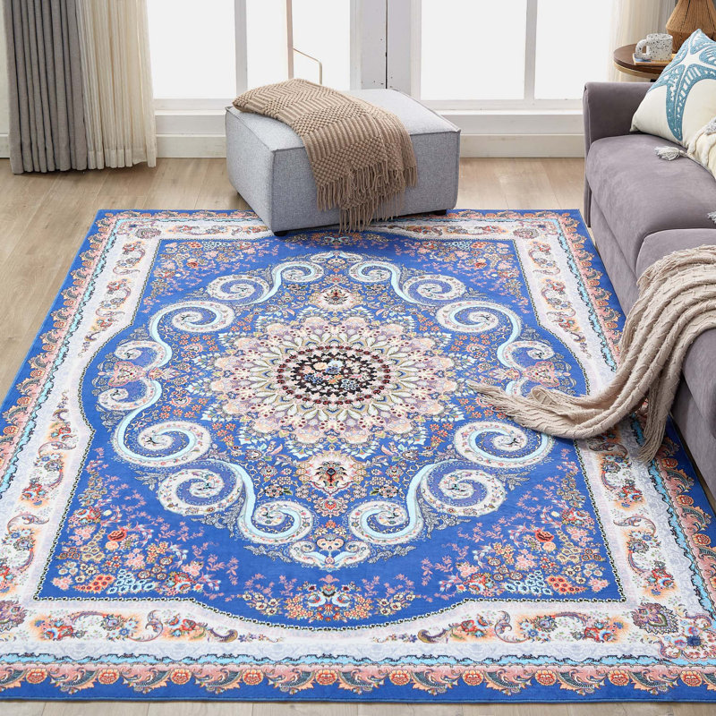 Rectangle Perrysburg Area Rug, Rectangle 6' x 9'
