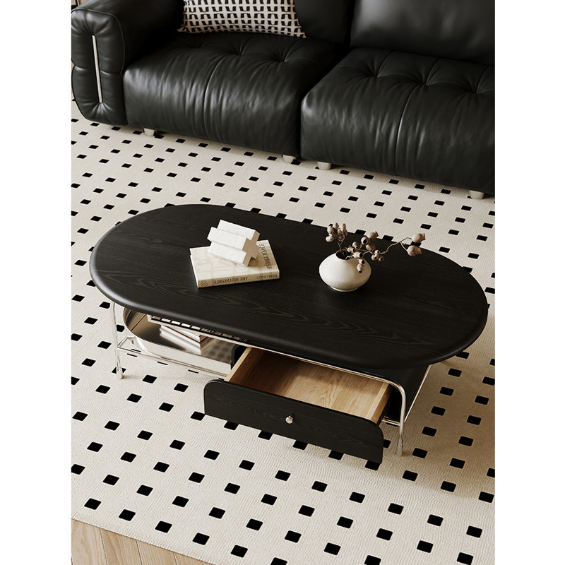 Table basse moderne de style minimaliste classique