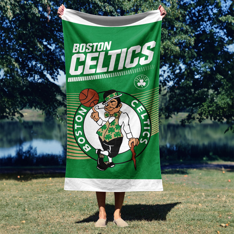 Serviette de plage 30 po x 60 po NBA Boston Celtics