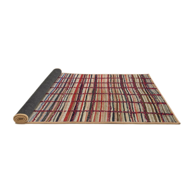 Abstract Indoor Rug, Round 5'