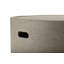 Rocio Round Stone Outdoor Coffee Table - 68 cm W 68 cm D