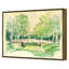 Garden Terrace 3 Print by PC Ngo