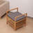 Azimut Upholstered Storage Bench