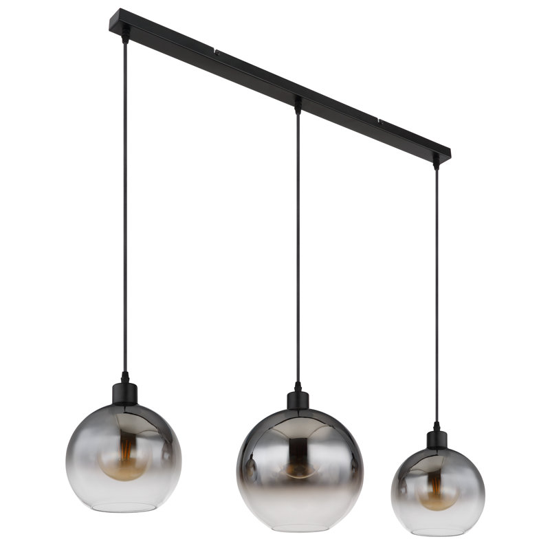 Naal 3 - Light Matte Black Pendant