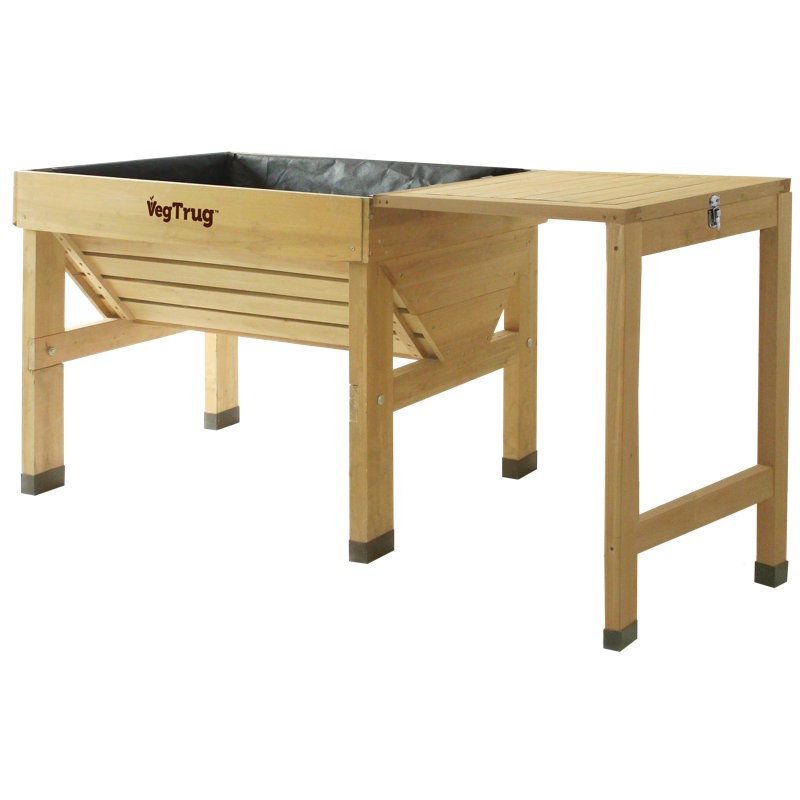 Table d'appoint Classic VegTrug, Naturel