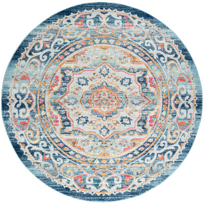 Tapis bleu Matsumura