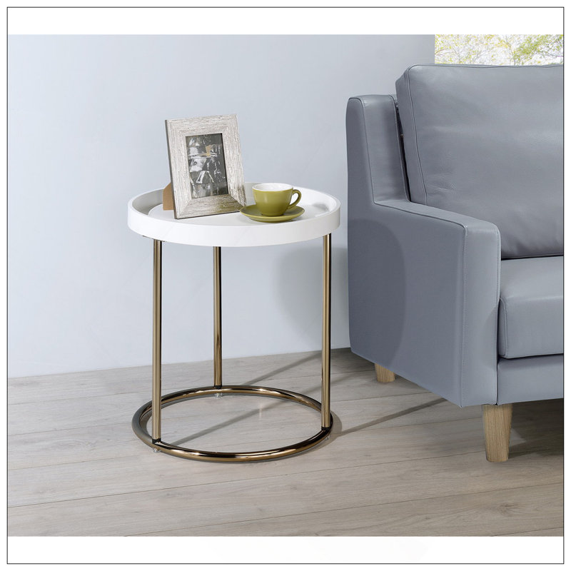 Table d'appoint 21,75 po Edie