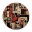 Horloge murale One More Voice-1680780116