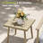 Mariene 2 - Person Patio Conversation Set with Cushions-101250617-101250618