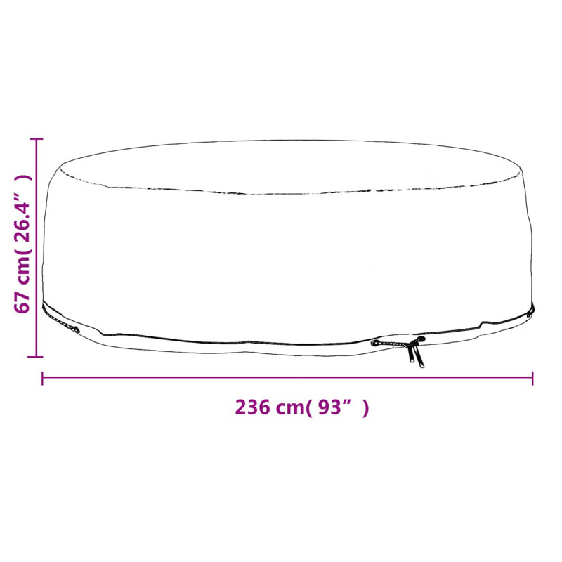 Outdoor Patio Chair Cover