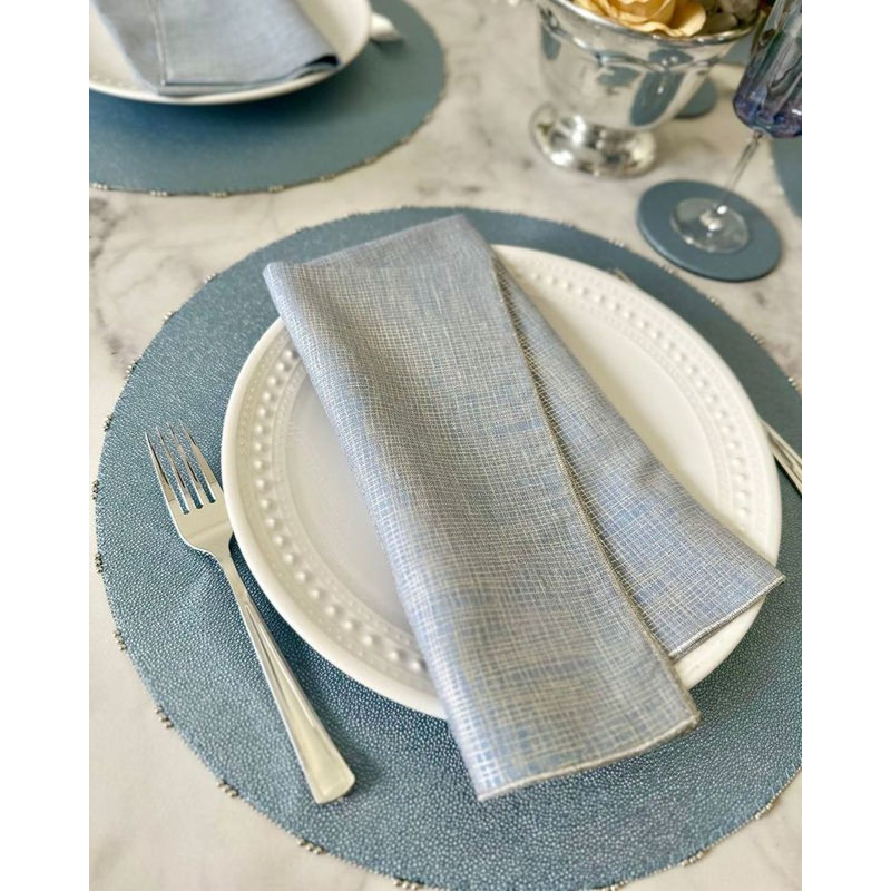 Charm 16" Placemats, Black