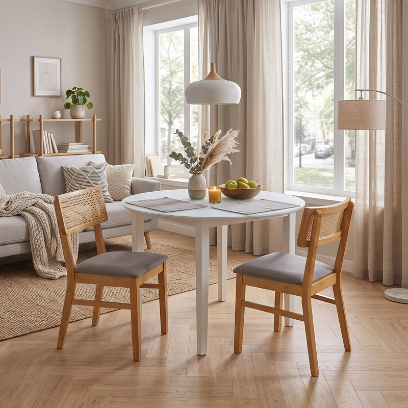 Solid Wood Dining Set