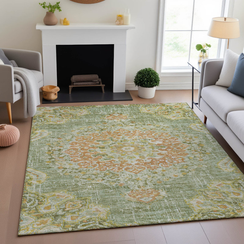 Tapis universel de qualité supérieure lavable à la machine Kelton AMF1236, Rectangle 10 pi x 14 pi