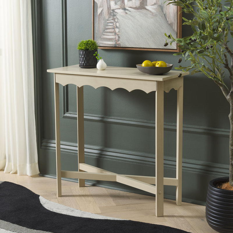Sabine 31.5'' Console Table, Sand, Sand