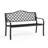 50'' L Metal Outdoor Bench