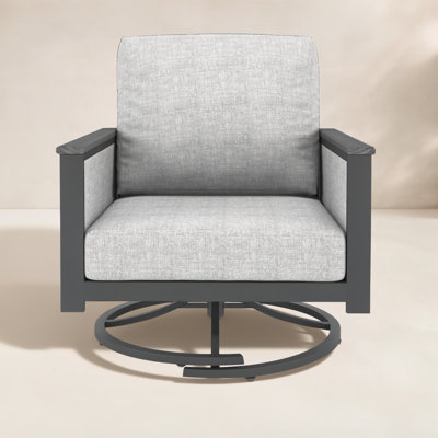 Stimson Sunbrella® Swivel Patio Rocking Chair