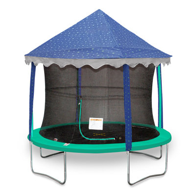 3.5m x 3.5m Fibreglass Pop-Up Trampoline