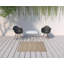 Tapis intérieur / extérieur à motif de losanges polyvalent Foundry Select-1943451181