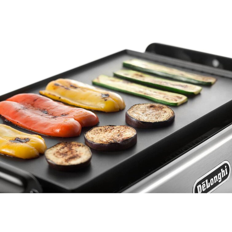 Wolfgang Puck Indoor Reversible Electric Grill Griddle 