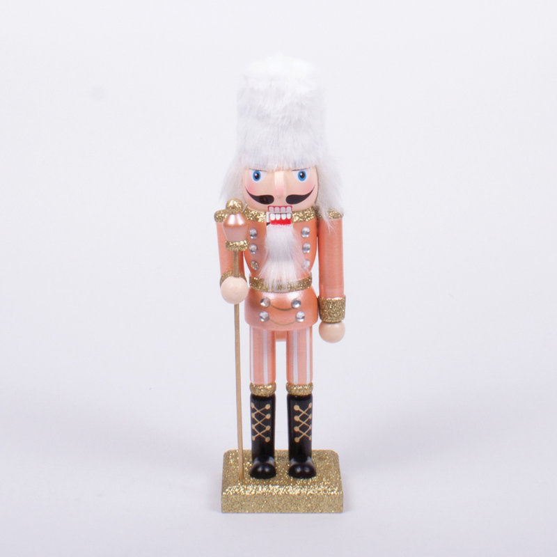 Casse-noisette rose 10 po