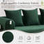 3 Seater Corduroy Sofa-717764786