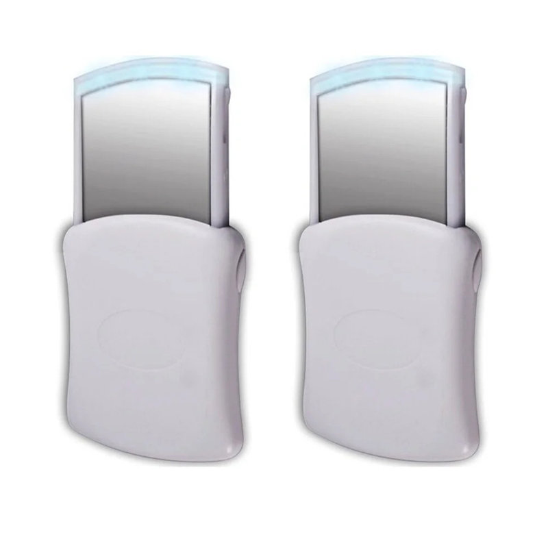 Ensemble de 2 miroirs lumineux Pop-up