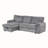 Upholstery Sleeper Sectional Sofa-1644585193