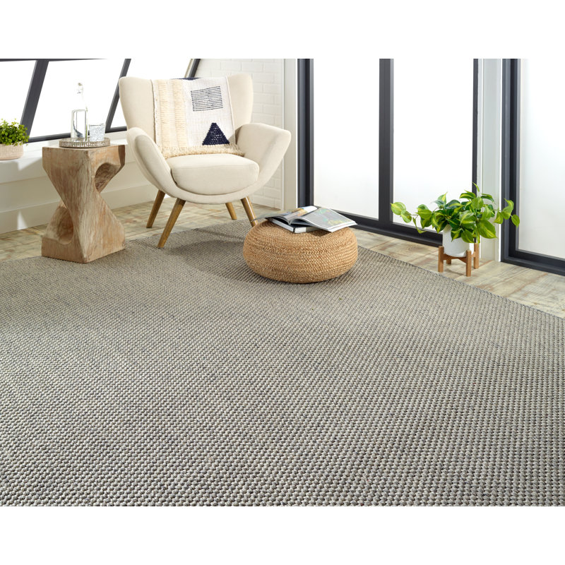 Tapis gris Maygen, Tapis de couloir 2 pi x 8 pi