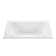 Tranquility 1 Drop In Soaker Tub - Matte