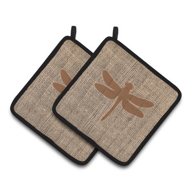 August Grove® Polyester Potholder Set