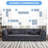 126” W Oversized 4-Seater Composable Modular Sofa-2113341456-2113341457